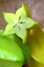 Carambola (Averrhoa carambola) red ball