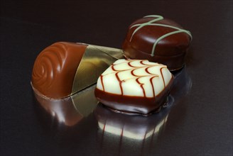 Various pralines