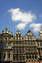 Guildhalls, Guildhall, City Hall Square, Old Town, Brussels, Belgium, Europe