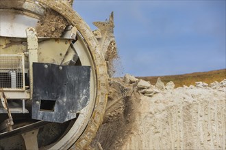 Schleben opencast mine