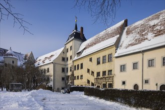 Nossen Castle from the 12th century