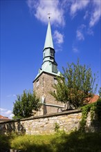 The Evangelical Lutheran Church Leubnitz-Neuostra is a sacred building of the Evangelical Lutheran