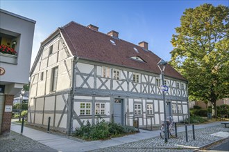 Kantorhaus, Tuchmacherstraße, Bernau, Brandenburg, Germany, Europe