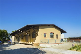 Saxon Railway Museum Chemnitz, exhibition in the former goods shed for the Saxon State Exhibition