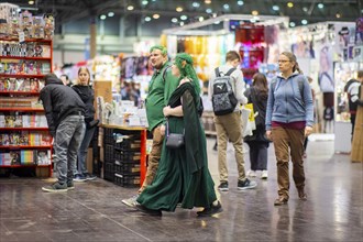 The Leipzig Book Fair is an international book fair that takes place annually in spring at the