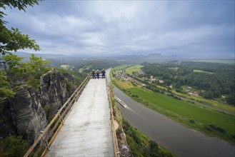 Photo opportunity - new viewing platform Bastei