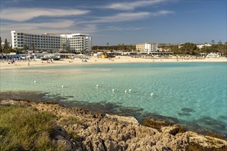 Nissi Beach near Agia Napa, Cyprus, Europe