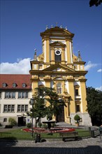 Petrini Church, town church of Kitzingen, Lower Franconia, Bavaria, Germany, designed by Antonio