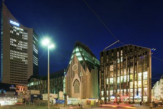 Leipzig, Paulinum. The successor building to the demolished St Paul's Church in Leipzig, the