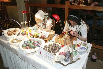 Easter egg market in Bautzen