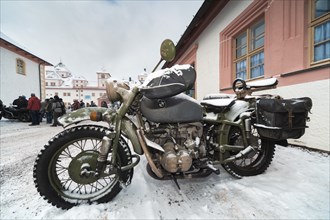 42nd Winter Meeting for Motorcyclists Augustusburg Castle