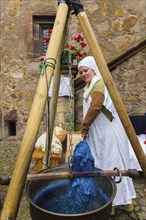 Everyday life in 1470 at Kriebstein Castle