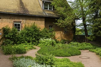 DEU Saxony Klosterbuch Buch Monastery is a former Cistercian monastery founded as St. Mary's