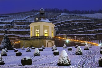 Wackerbarth Castle Winery in Winter