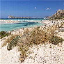 Balos Beach and Bay, Gramvousa Peninsula, Crete, Greece, Gramvousa, Crete, Greece, Europe