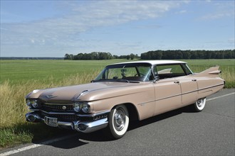 US-Car, Classic Car, Cadillac Sedan Series 62 Flattop