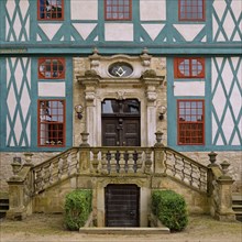 The Lodge House of the Hildesheim Freemasons Gate to the Temple of Light in the former Cathedral