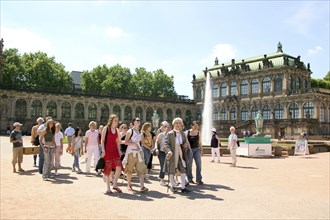 Dresden Zwinger guided tour