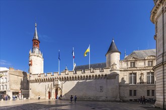 Historic Town Hall in the Old Town, Hôtel de Ville, La Rochelle, Atlantic Coast, Aquitaine, New