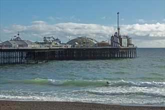 Palace Pier, Brighton, England, United Kingdom, Europe