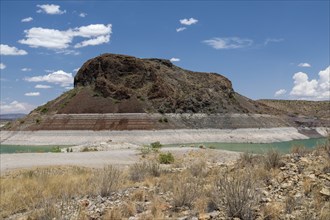 Truth or Consequences, New Mexico, Elephant Butte, an island in the Elephant Butte reservoir. on