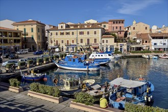 Port, La Maddalena, Gallura, Olbia-Tempio Province, Sardinia, Italy, Europe