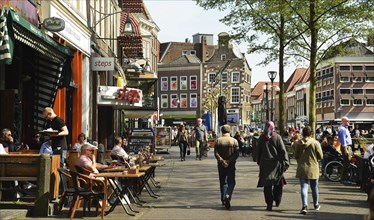 The city of Zwolle, here on 18.4.2019- received city rights as early as 1230 and was an important