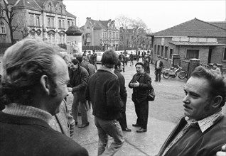 The strike of the miners of HBL Lorraine on 23.1.1974 and their housing situation in settlements