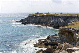 Coastal landscape Punta Sur, Isla Mujeres, Caribbean Coast, Cancun, Quintana Roo, Mexico, Central