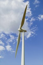 Wind turbine in Saxony