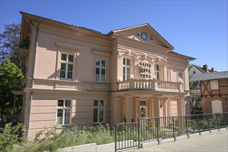 Villa Doctores, Seestraße, Heringsdorf, Usedom, Mecklenburg-Vorpommern, Germany, Europe