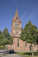 Maria Magdalena Church, Kirchstraße, Eberswalde, Brandenburg, Germany, Europe