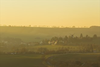 Fields around Possendorf in the Eastern Ore Mountains