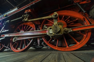 Saxon Railway Museum Chemnitz, steam locomotive 99566