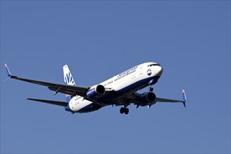 Aircraft SunExpress, Boeing 737-800, TC-SOE