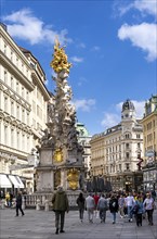 Vienna Plague Column, Trinity Column, Vienna Austria