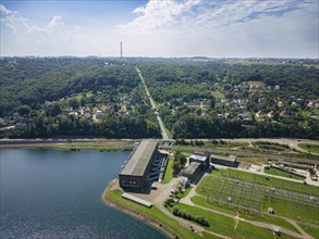 The Niederwartha pumped storage power plant was one of the first pumped storage power plants to be