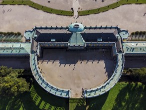 Sanssouci Palace, Royal Summer Palace with 18th century furniture and famous vineyard terraces