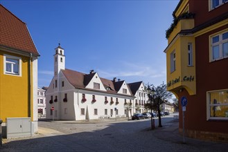 Rothenburg O.L., is a small town in the district of Görlitz in the north-east of the Free State of