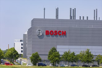 The newly opened Bosch factory in Dresden - in the heart of Silicon Saxony