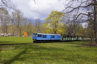 The Dresden Park Railway is a Lilliputian railway operated according to BOP in the Great Garden in