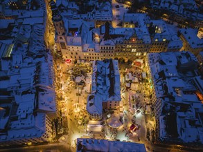 Christmas market in the old town of Görlitz