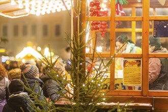 Christmas market in the old town of Görlitz