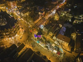 The Elbhangfest Christmas market on Körnerplatz is still an insider's tip in Dresden's Christmas