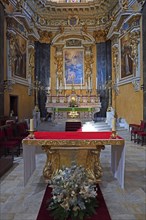 Altar, Sainte-Reparate Cathedral, Old Town of Nice, Département Alpes-Maritimes,