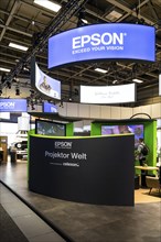 Epson stand, IFA, International Consumer Electronics Fair 2022, Berlin, Germany, Europe