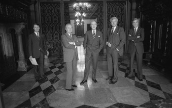 The Krupp group used the visit of the important GDR politician, Guenter Mittag, to Bonn for talks