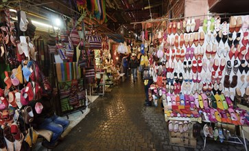 Morocco, Djemaa El Fna Square, Marrakech, Souks, Africa