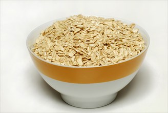 Oat flakes in shell, oat