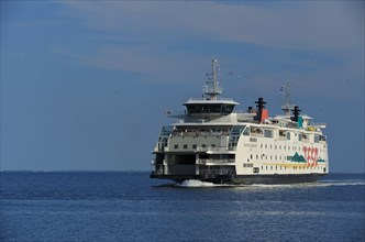 Ferry Dokter Wagemaker, between Den Helder and Texel, island of Texel, North Holland, Netherlands